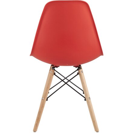 Стул Eames Style DSW красный x4 