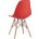 Стул Eames Style DSW красный x4 