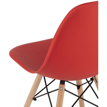 Стул Eames Style DSW красный x4 