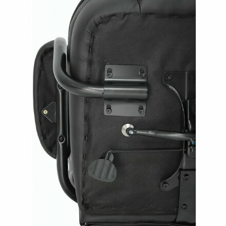 Кресло офисное BRABIX PREMIUM &quot;Heavy Duty HD-002&quot;, усиленное, НАГРУЗКА до 200 кг, экокожа, 531829 Черный