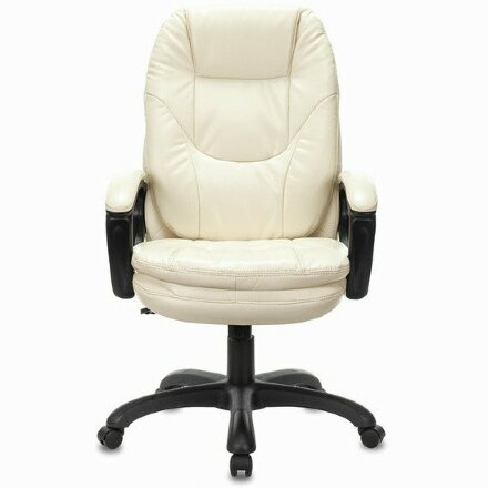 Кресло офисное BRABIX PREMIUM &quot;Trend EX-568&quot;, экокожа, бежевое, 532102 Бежевый