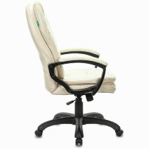 Кресло офисное BRABIX PREMIUM &quot;Trend EX-568&quot;, экокожа, бежевое, 532102