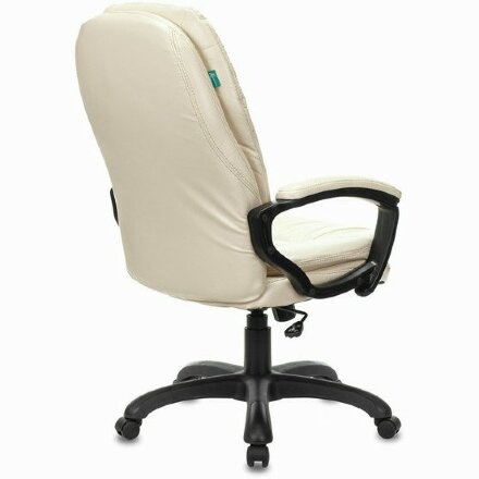 Кресло офисное BRABIX PREMIUM &quot;Trend EX-568&quot;, экокожа, бежевое, 532102 Бежевый