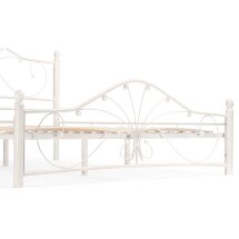 Кровать Мэри 2 160х200 белая