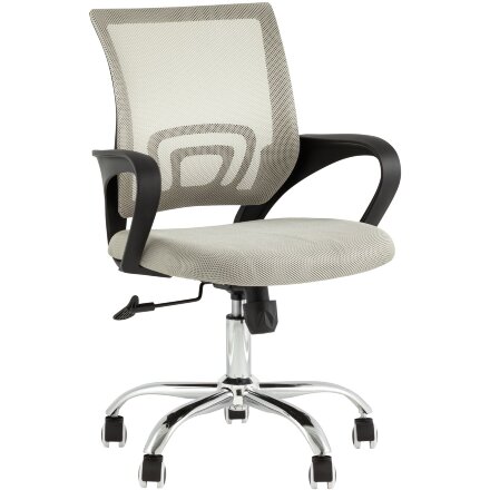 Кресло офисное TopChairs Simple New серый 2 шт 