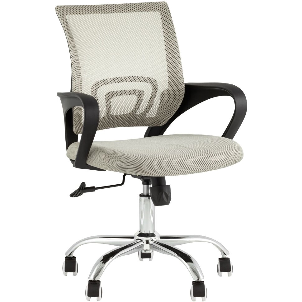 Кресло офисное TopChairs Simple New серый 2 шт Кресло офисное TopChairs Simple New серый 2 шт