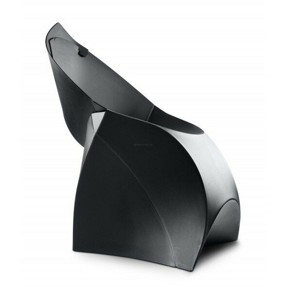 Стул складной пластиковый FLUX CHAIR черный Черный Стул складной пластиковый FLUX CHAIR черный Черный