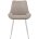 Стул DikLine 206 B03 BEIGE, ножки белые 