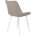 Стул DikLine 206 B03 BEIGE, ножки белые 