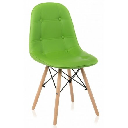 Стул деревянный Мебель Китая Kvadro green 