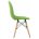Стул деревянный Мебель Китая Kvadro green 