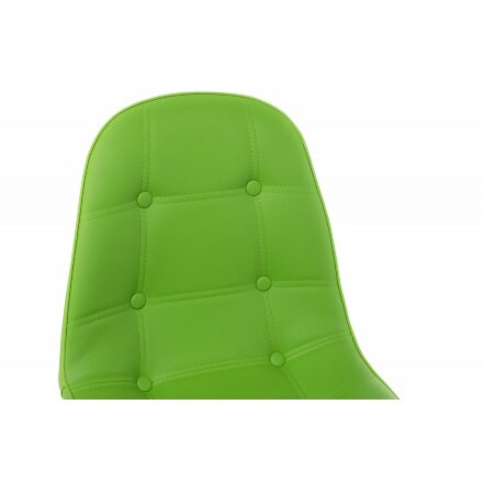 Стул деревянный Мебель Китая Kvadro green 