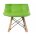 Стул деревянный Мебель Китая Kvadro green 