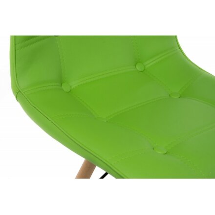 Стул деревянный Мебель Китая Kvadro green 