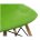Стул деревянный Мебель Китая Kvadro green 