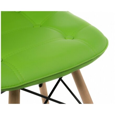 Стул деревянный Мебель Китая Kvadro green 