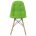 Стул деревянный Мебель Китая Kvadro green 