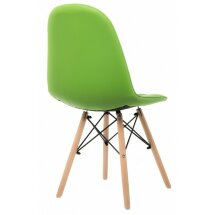 Стул деревянный Мебель Китая Kvadro green