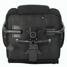 Кресло офисное BRABIX PREMIUM &quot;Heavy Duty HD-002&quot;, усиленное, НАГРУЗКА до 200 кг, ткань, 531830