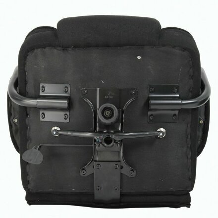 Кресло офисное BRABIX PREMIUM &quot;Heavy Duty HD-002&quot;, усиленное, НАГРУЗКА до 200 кг, ткань, 531830 Черный