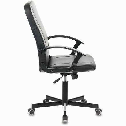 Кресло офисное BRABIX &quot;Simple EX-521&quot;, компактная упаковка, экокожа, черное, 532103 Черный