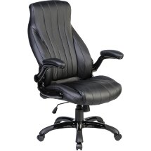Кресло для руководителя WARREN 112b-lmr чёрное