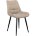 Стул DikLine 206М B03 BEIGE, ножки черные 