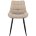 Стул DikLine 206М B03 BEIGE, ножки черные 