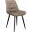 Стул DikLine 206М PRADO6 CAPPUCCINO, ножки черные 