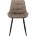 Стул DikLine 206М PRADO6 CAPPUCCINO, ножки черные 