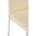 Барный стул Teon beige / chrome 