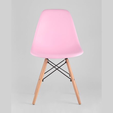 Стул Eames DSW розовый 