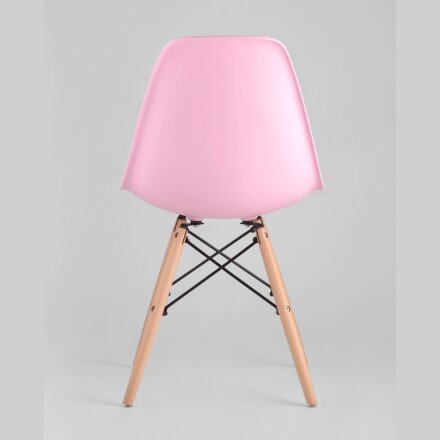 Стул Eames DSW розовый 