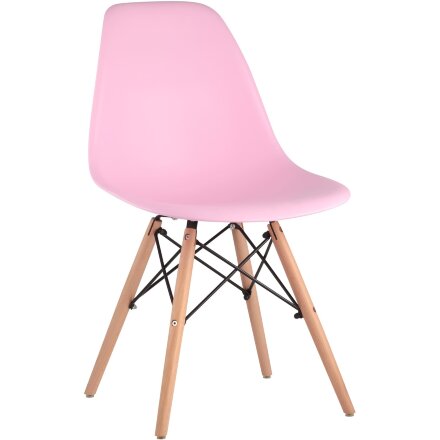 Стул Eames DSW розовый 