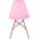 Стул Eames DSW розовый 