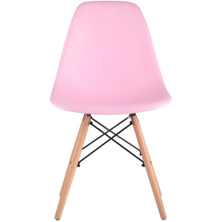 Стул Eames DSW розовый 