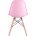 Стул Eames DSW розовый 