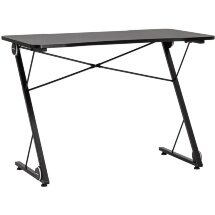 Стол геймерский Stool Group компьютерный игровой для геймеров TopChairs Action черный
