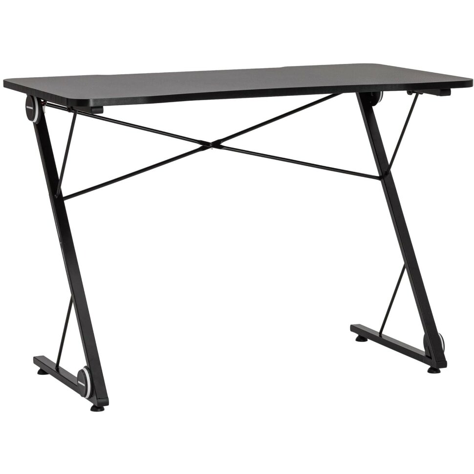 Стол геймерский Stool Group компьютерный игровой для геймеров TopChairs Action черный Стол геймерский Stool Group компьютерный игровой для геймеров TopChairs Action черный
