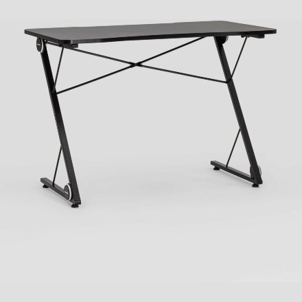 Стол геймерский Stool Group компьютерный игровой для геймеров TopChairs Action черный 
