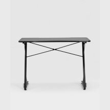 Стол геймерский Stool Group компьютерный игровой для геймеров TopChairs Action черный