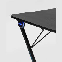 Стол геймерский Stool Group компьютерный игровой для геймеров TopChairs Action черный