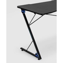 Стол геймерский Stool Group компьютерный игровой для геймеров TopChairs Action черный