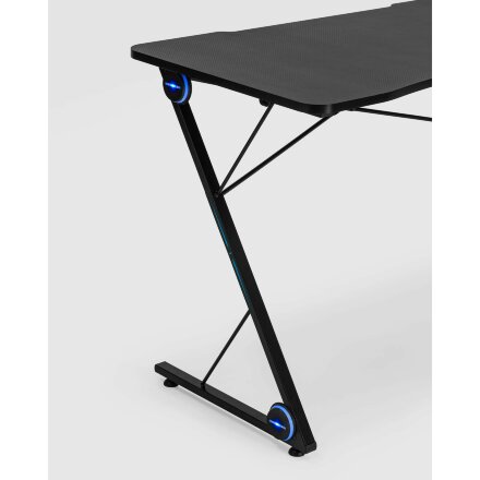 Стол геймерский Stool Group компьютерный игровой для геймеров TopChairs Action черный 