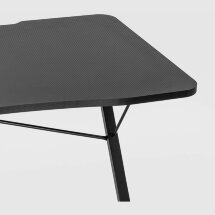 Стол геймерский Stool Group компьютерный игровой для геймеров TopChairs Action черный
