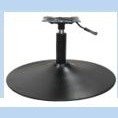 База повортоная D-01 black D=550/1,4 h= 370-500 mm База повортоная D-01 black D=550/1,4 h= 370-500 mm