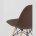 Стул Eames Style DSW коричневый x4 