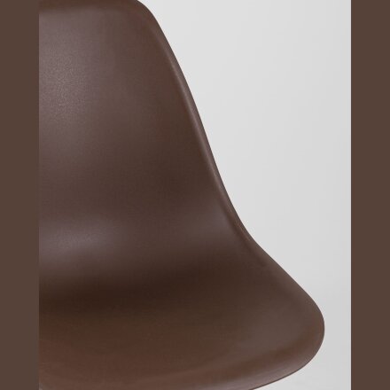 Стул Eames Style DSW коричневый x4 