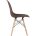 Стул Eames Style DSW коричневый x4 