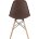 Стул Eames Style DSW коричневый x4 